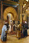 Emmisaries to the Sultan by Clement Pujol de Guastavino